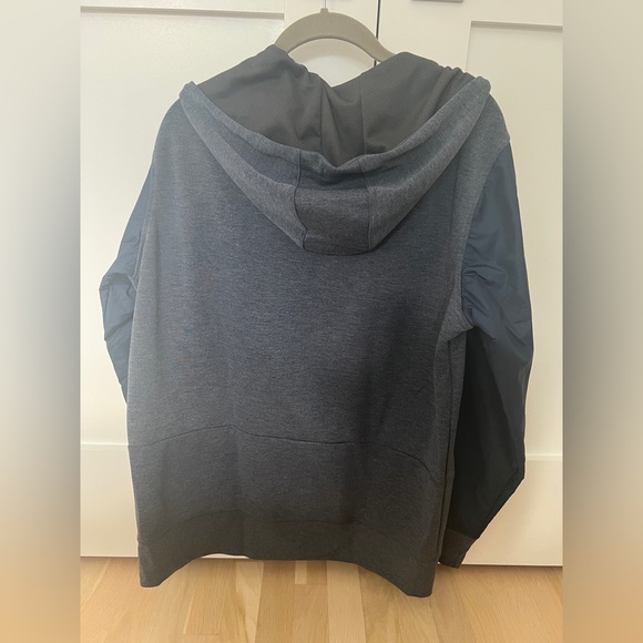 Patriots Nike Dri-Fit Hooded Jacket - Picture 2 of 4